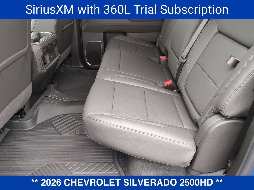 New 2026 Chevrolet Silverado 2500 LT w/ True North Edition AWD/4WD image 20