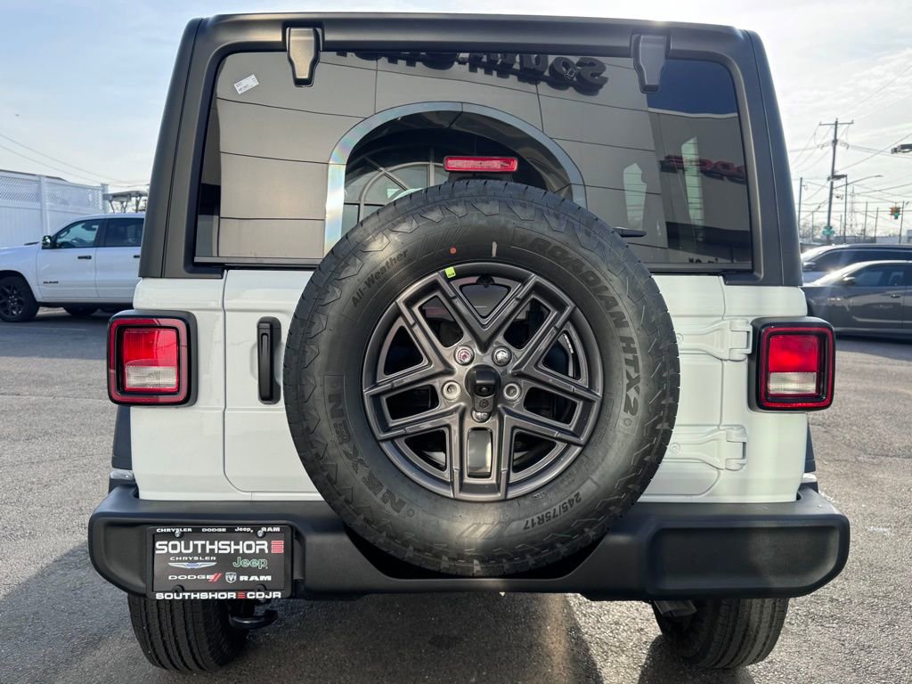 New 2026 Jeep Wrangler Sport S image 6