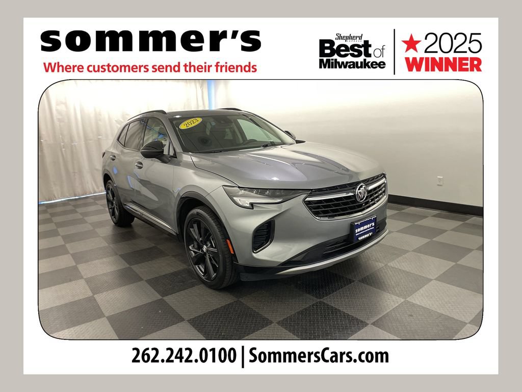 Used 2023 Buick Envision Essence w/ Sport Touring Package
