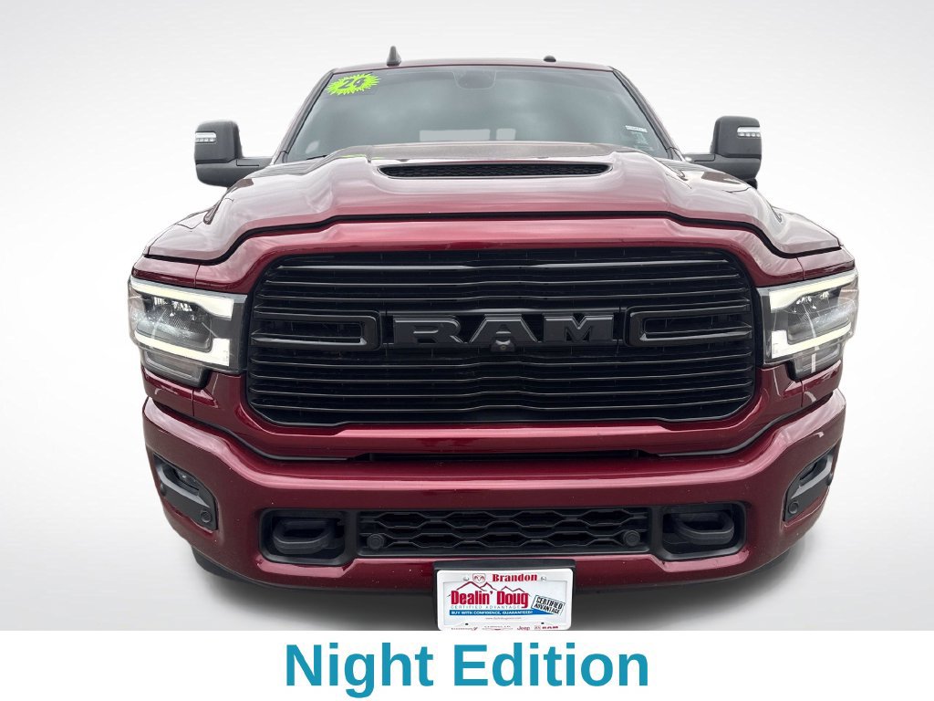 Used 2024 RAM 3500 Laramie w/ Night Edition AWD/4WD image 9