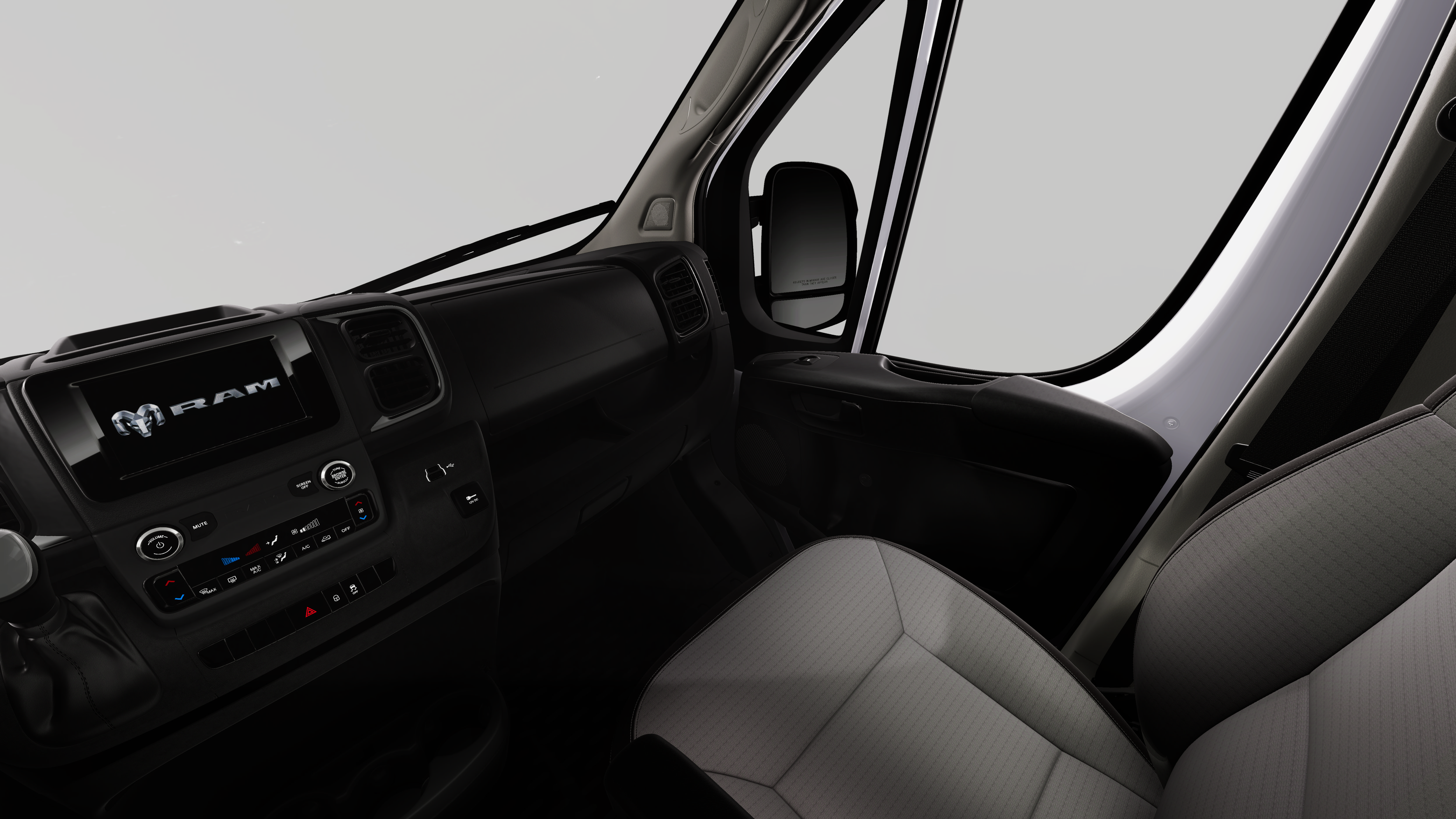 New 2026 RAM ProMaster 2500 w/ Convenience Group FWD image 19