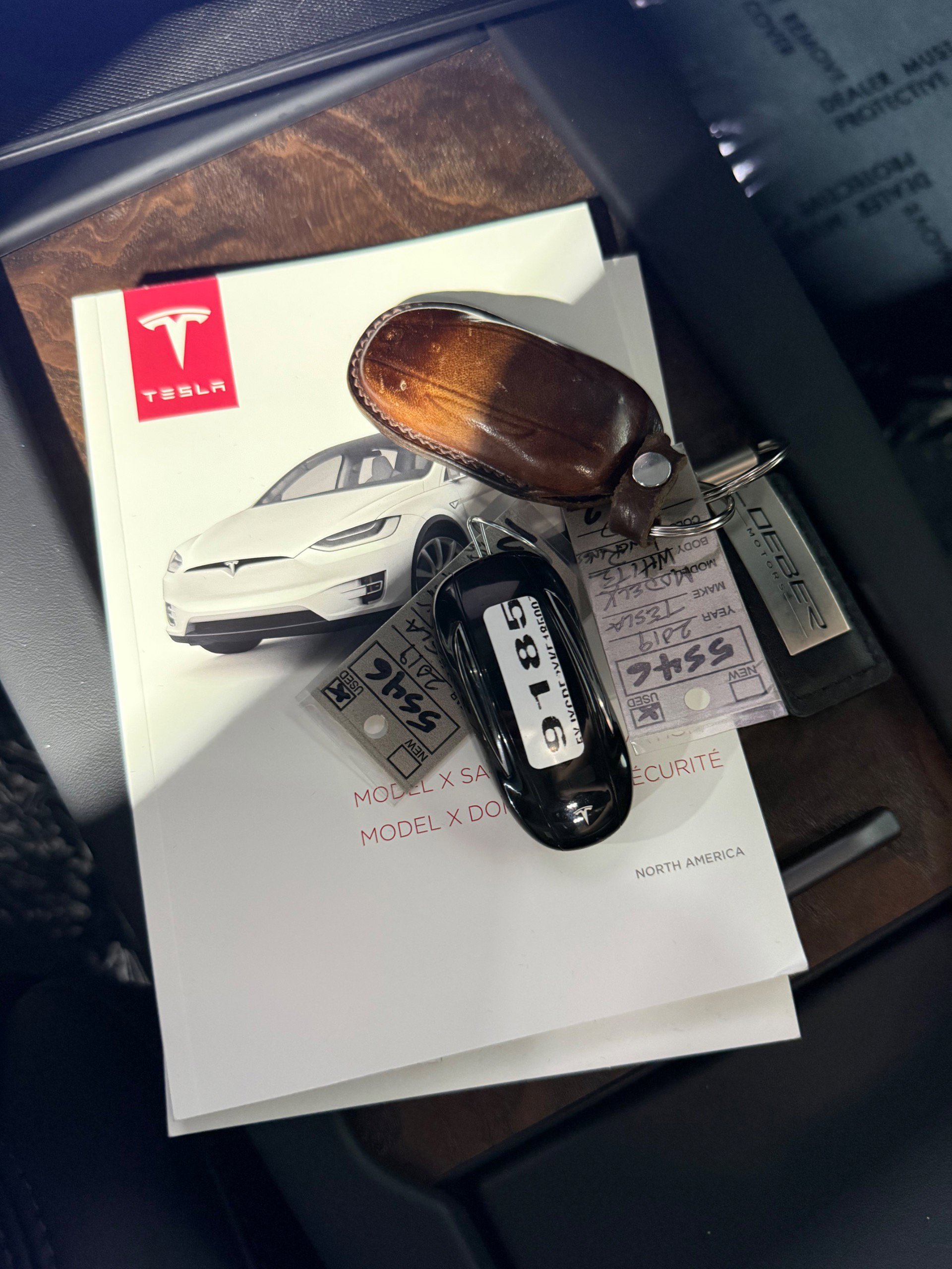 Used 2019 Tesla Model X Long Range image 47