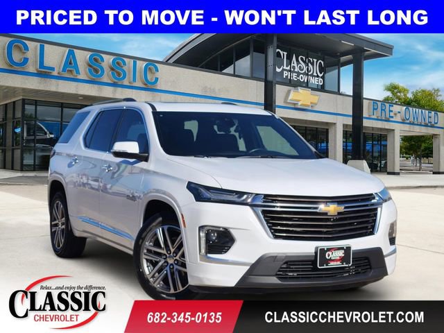 Used 2022 Chevrolet Traverse High Country