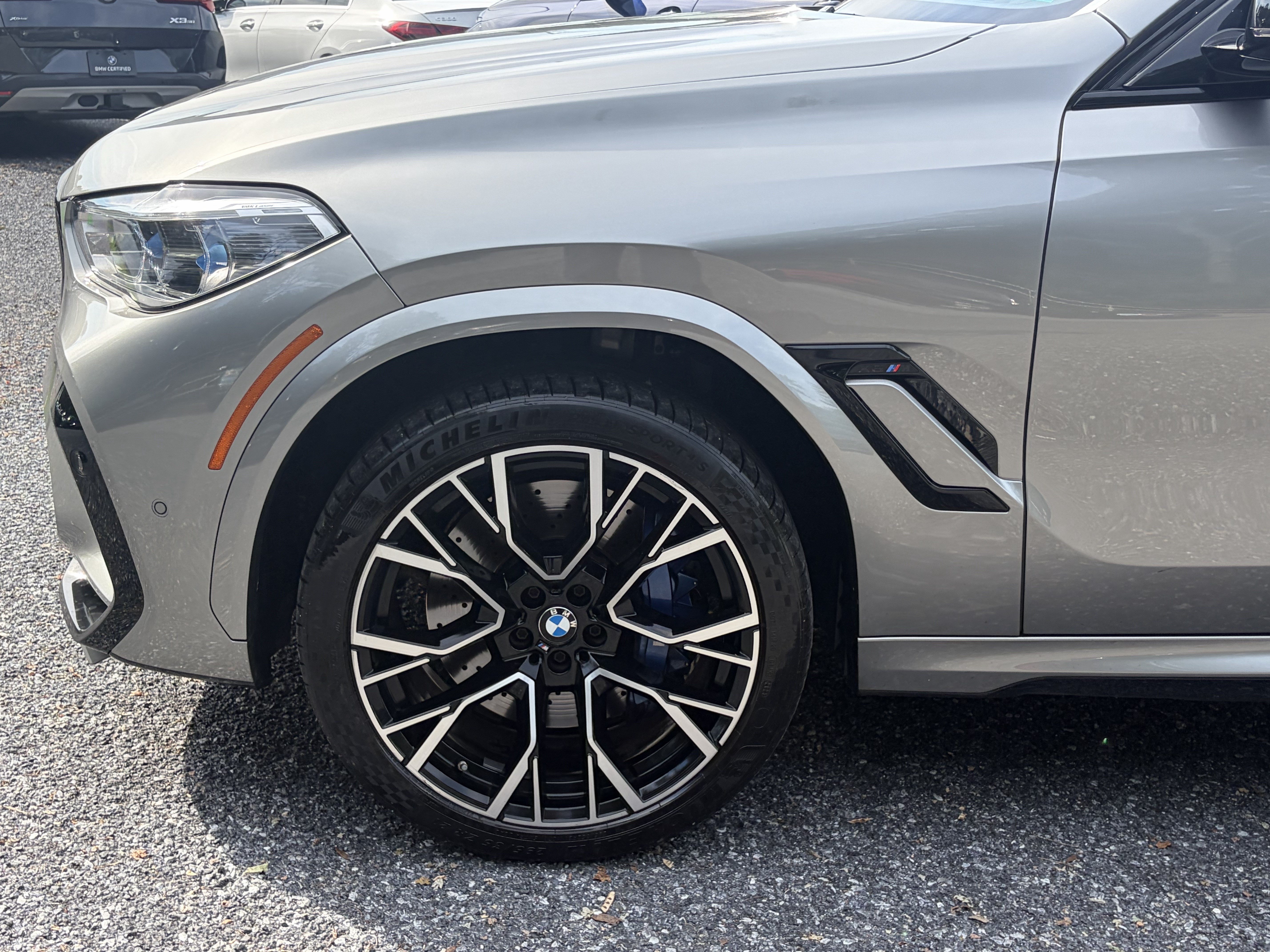 Used 2021 BMW X6 M w/ Competition Package AWD/4WD image 4