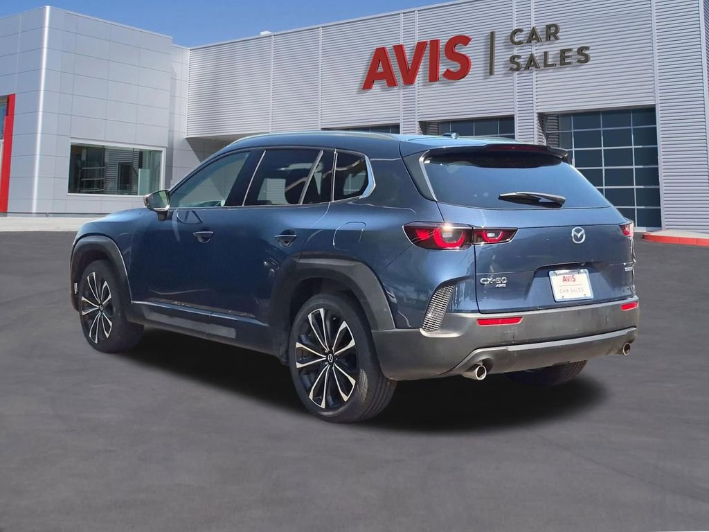 Used 2025 MAZDA CX-50 AWD 2.5 S w/ Premium Plus Pkg image 9