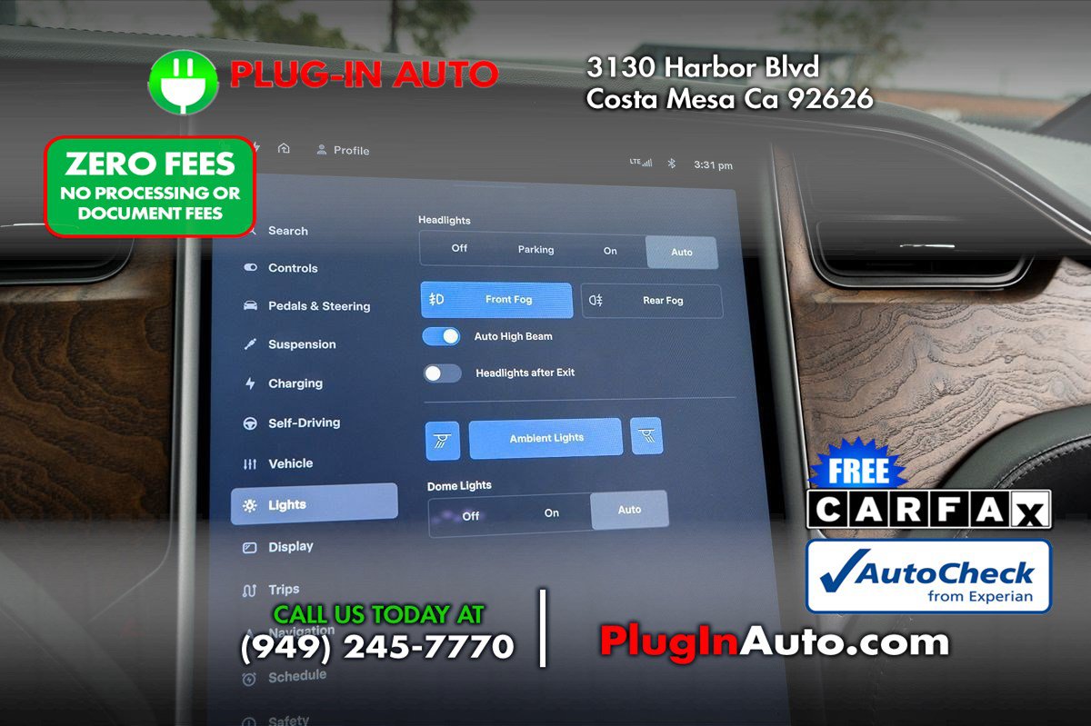 Used 2019 Tesla Model X Long Range AWD/4WD image 32