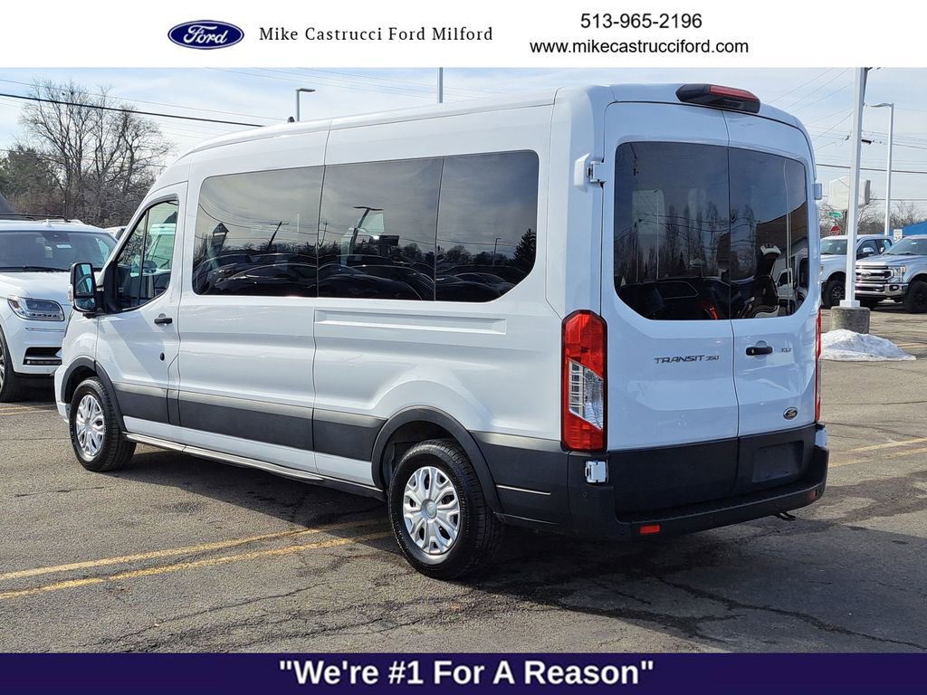 Used 2023 Ford Transit 350 XLT image 3