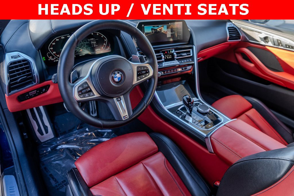 Used 2022 BMW M850i xDrive Coupe image 4