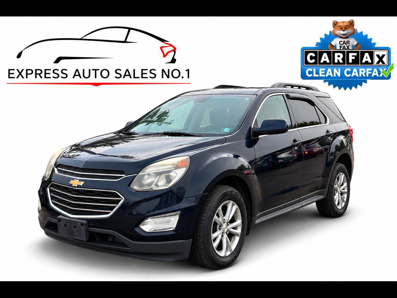 Used 2016 Chevrolet Equinox LT AWD/4WD image 1
