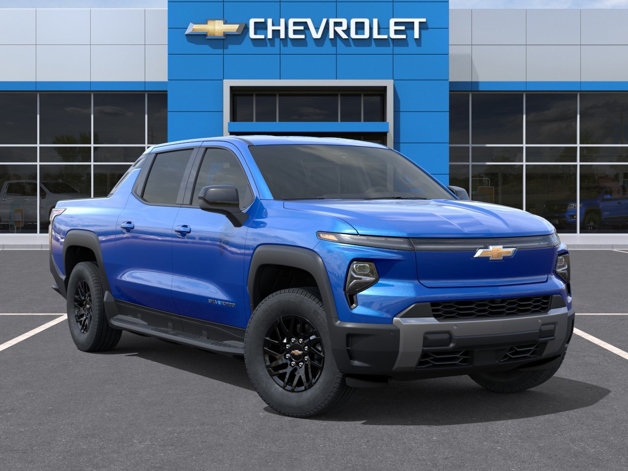 New 2026 Chevrolet Silverado EV LT AWD/4WD image 7