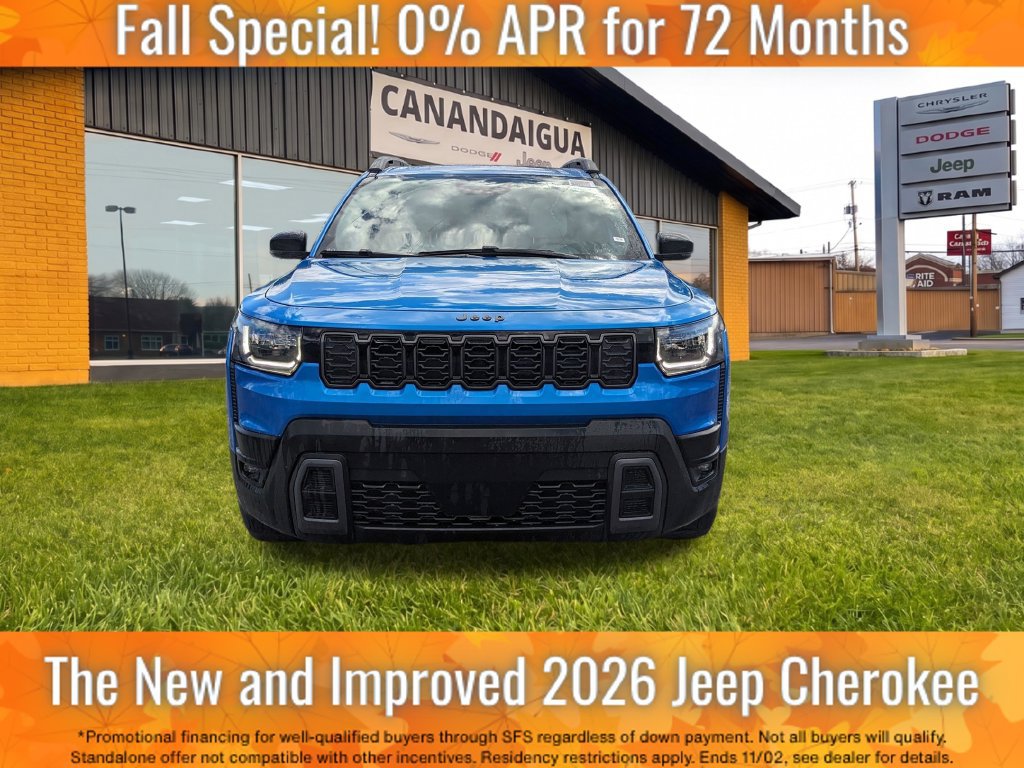 New 2026 Jeep Cherokee Limited AWD/4WD image 5