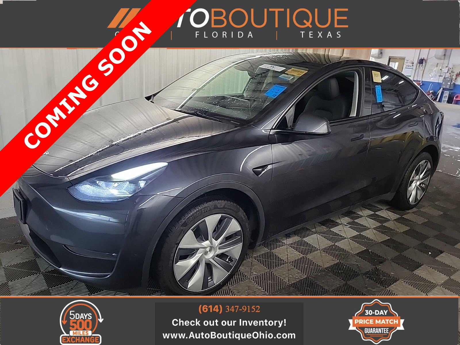 Used 2024 Tesla Model Y Long Range AWD/4WD image 1
