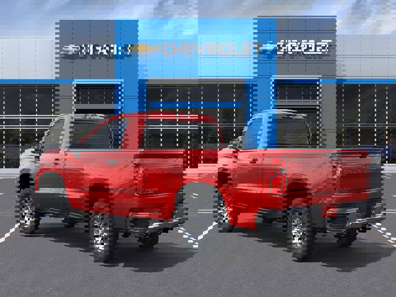 New 2026 Chevrolet Silverado 1500 W/T image 3