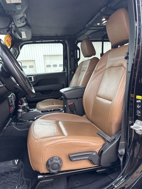 Used 2021 Jeep Wrangler Unlimited Rubicon 4xe w/ Steel Bumper Group image 40