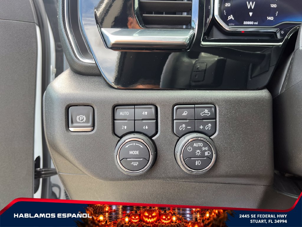 Certified 2025 Chevrolet Silverado 1500 LTZ AWD/4WD image 24