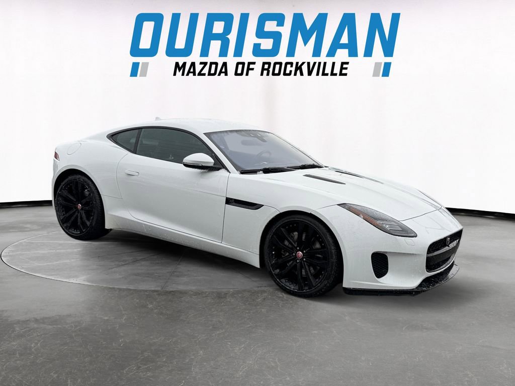 Used 2020 Jaguar F-TYPE Coupe