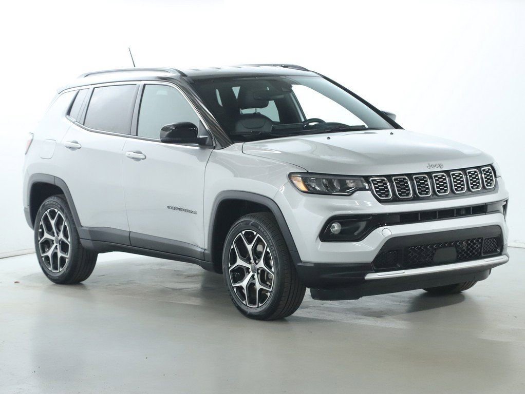 Used 2025 Jeep Compass Limited image 1