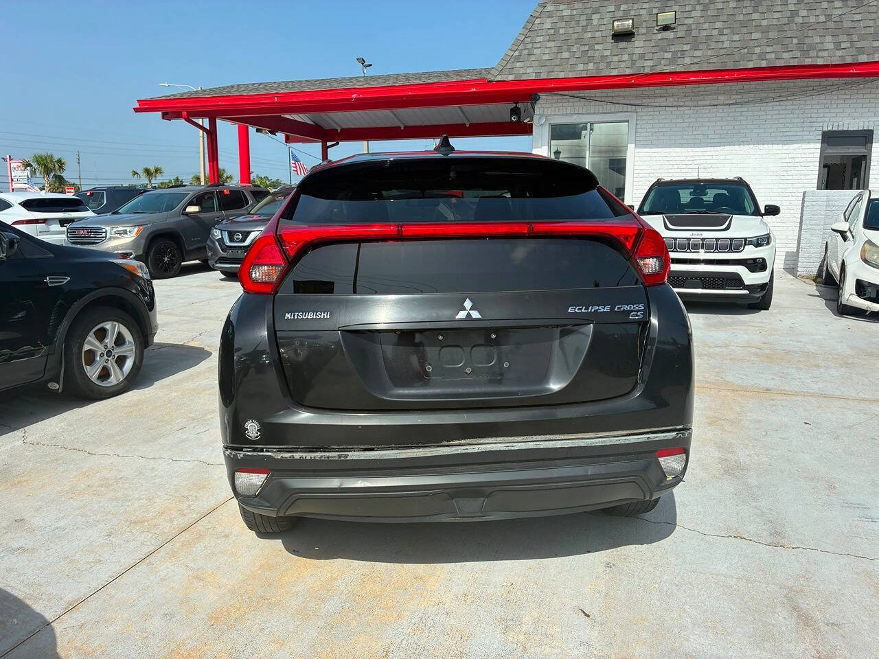 Used 2019 Mitsubishi Eclipse Cross ES FWD image 5