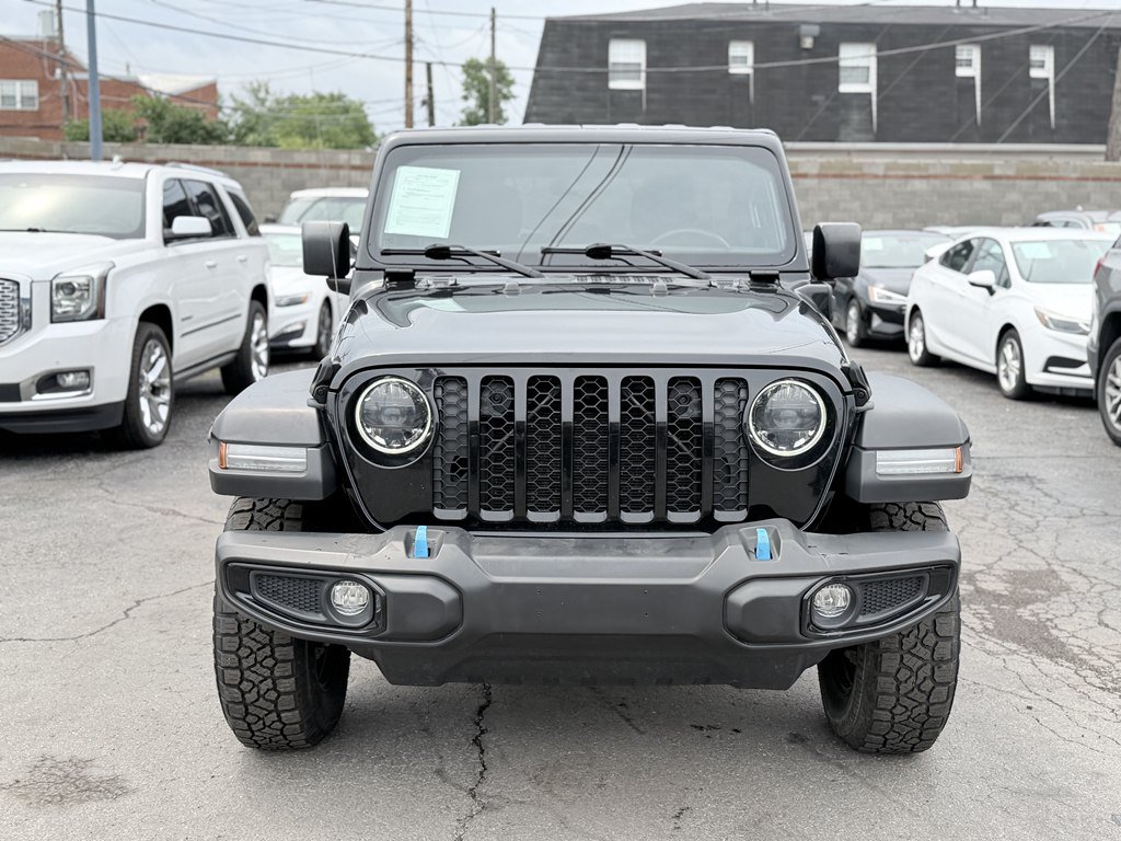 Used 2023 Jeep Wrangler Unlimited AWD/4WD image 2
