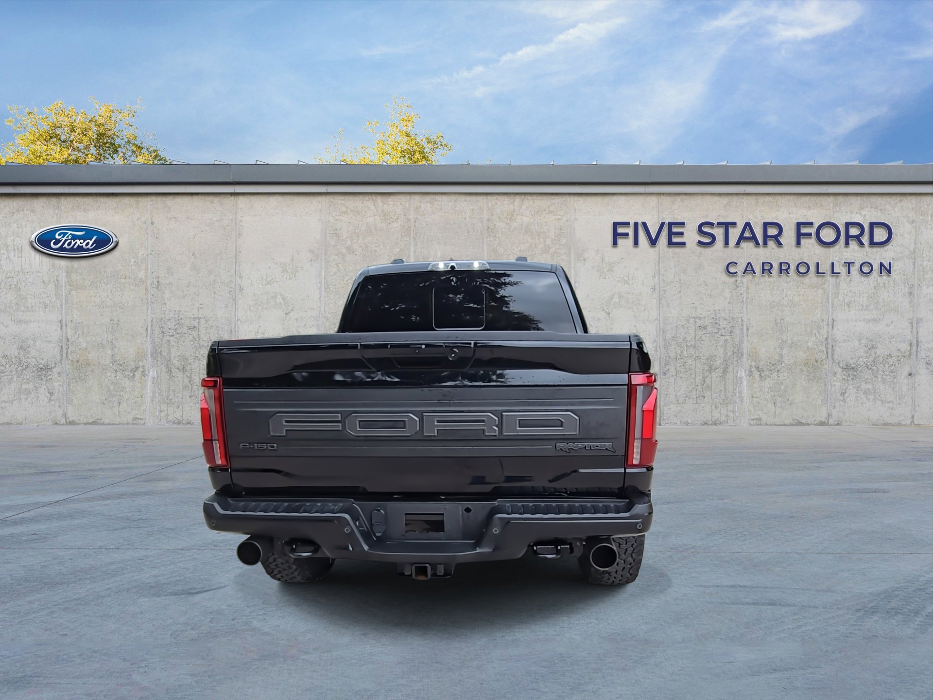 Certified 2025 Ford F150 Raptor AWD/4WD image 7