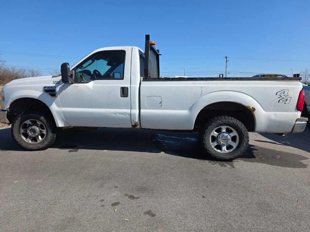 Used 2008 Ford F250 4x4 Regular Cab Super Duty image 8