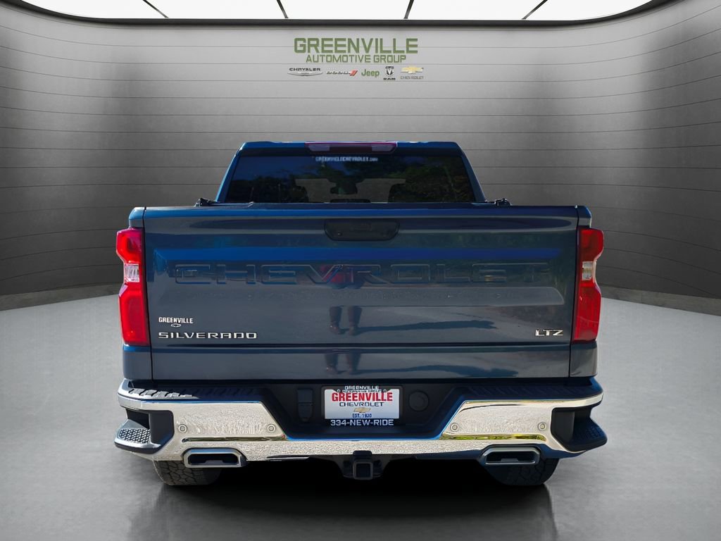 Used 2024 Chevrolet Silverado 1500 LTZ w/ Z71 Off-Road Package image 8