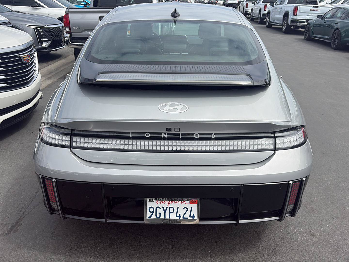 Used 2023 Hyundai Ioniq 6 SEL RWD image 12