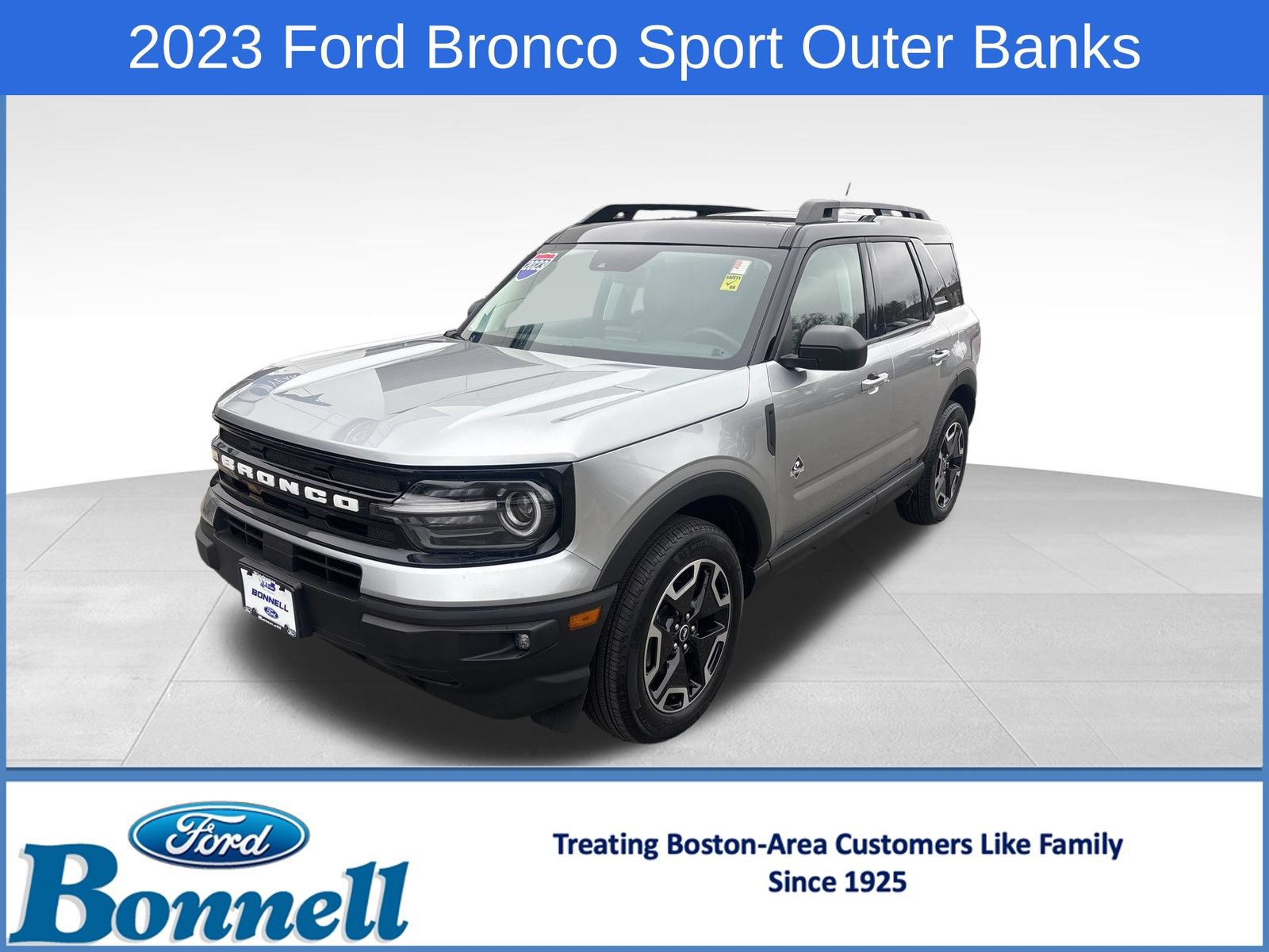 Used 2023 Ford Bronco Sport Outer Banks w/ Tech Package image 1