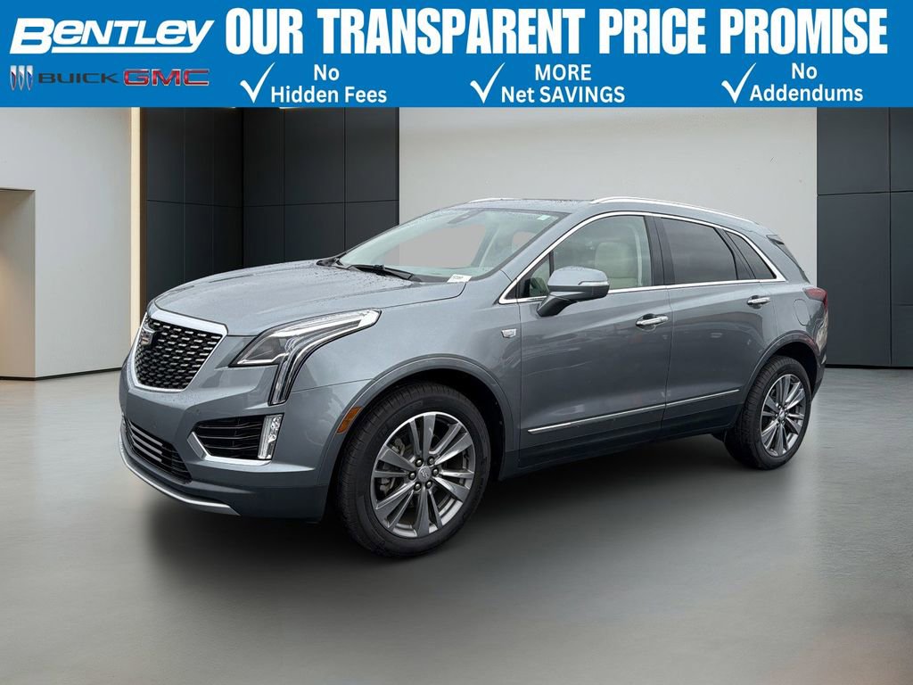 Used 2020 Cadillac XT5 Premium Luxury