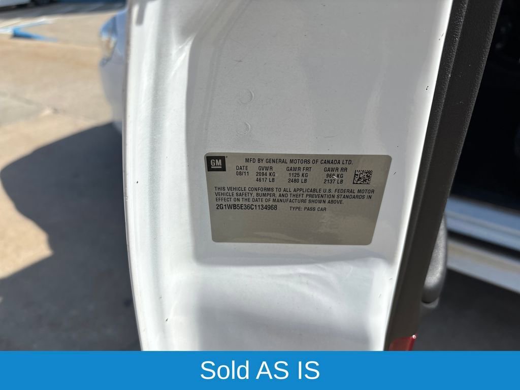 Used 2012 Chevrolet Impala LT FWD image 27