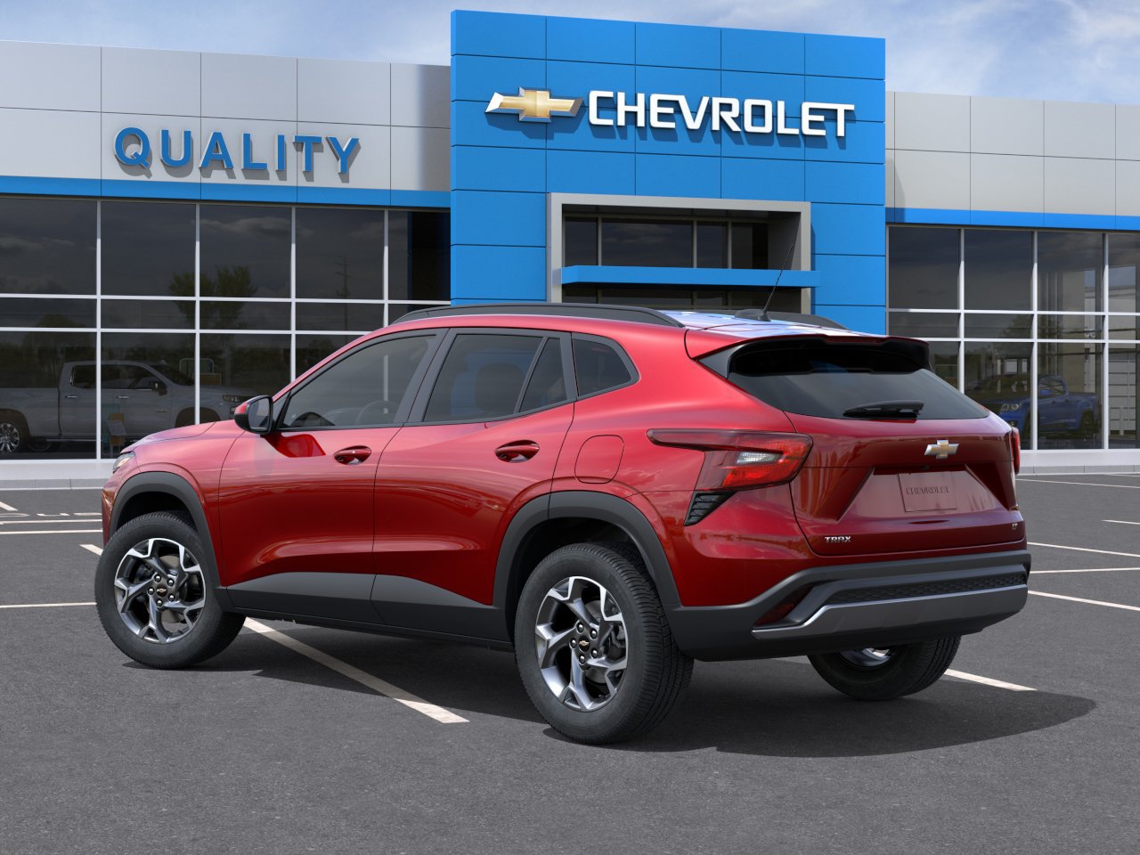 New 2026 Chevrolet Trax LT w/ Driver Confidence Package FWD image 3