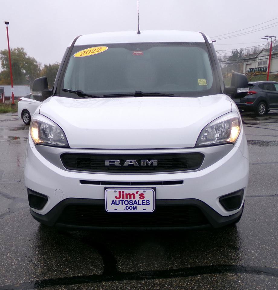 Used 2022 RAM ProMaster City Tradesman FWD image 8