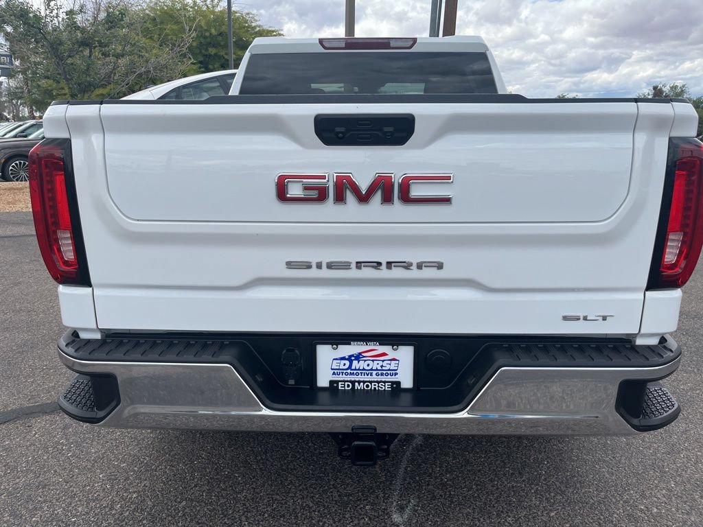 Certified 2025 GMC Sierra 1500 SLT AWD/4WD image 3