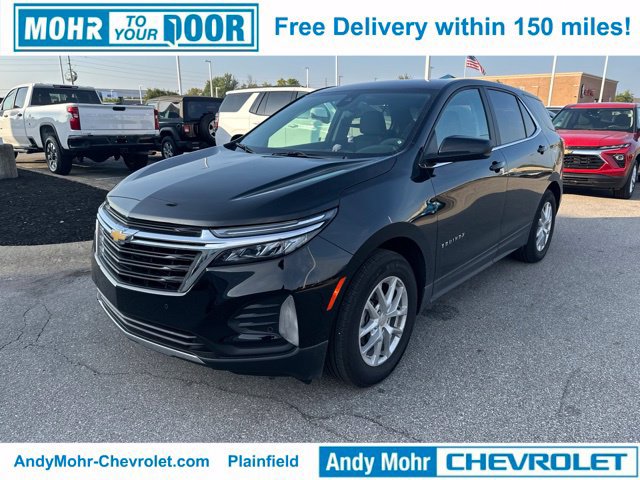 Used 2024 Chevrolet Equinox LT