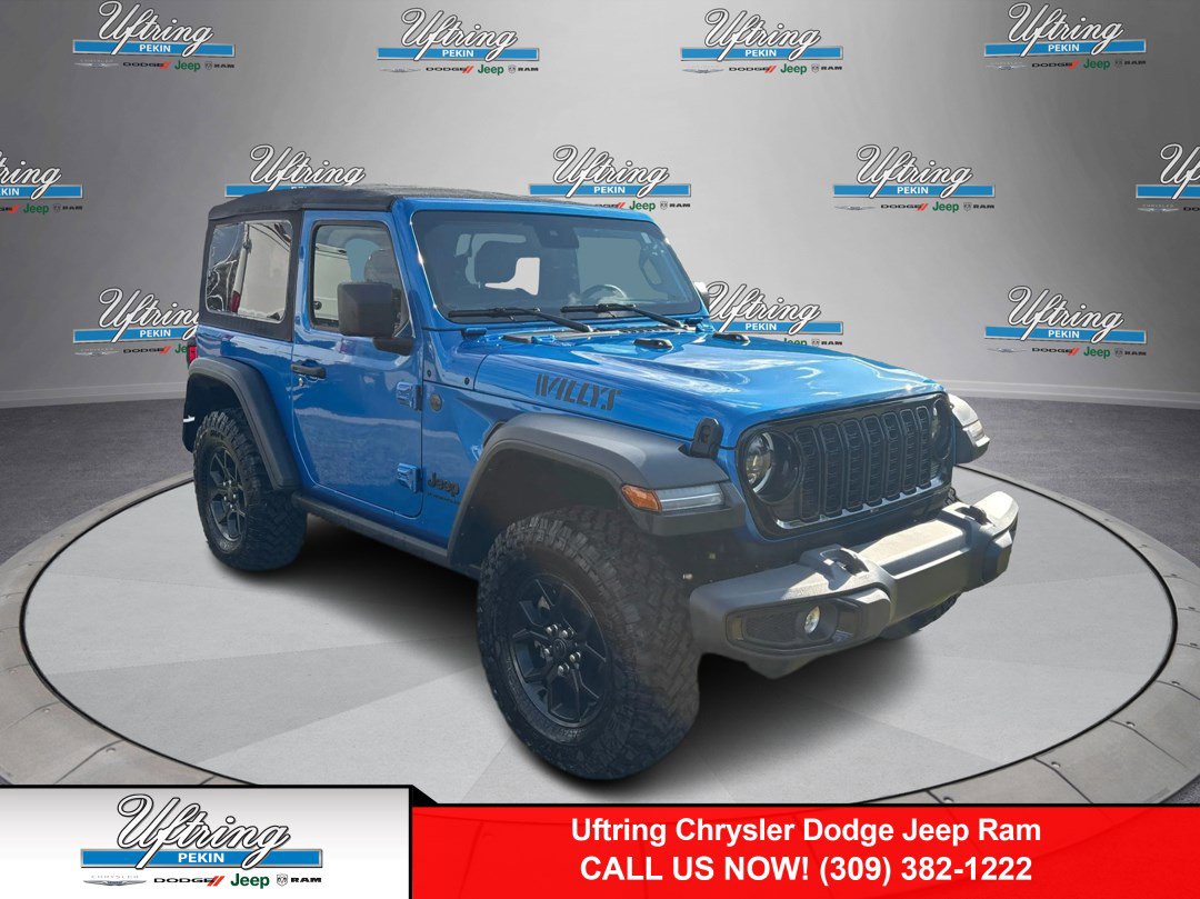 Used 2024 Jeep Wrangler Willys
