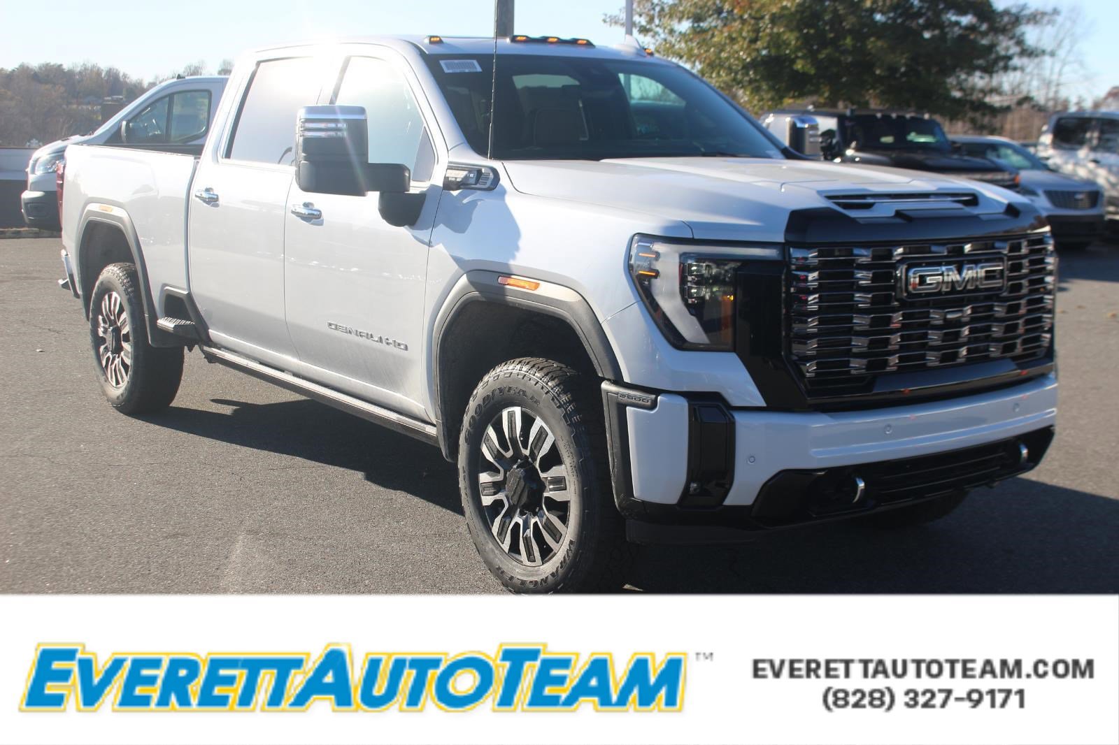 New 2026 GMC Sierra 2500 Denali Ultimate image 1