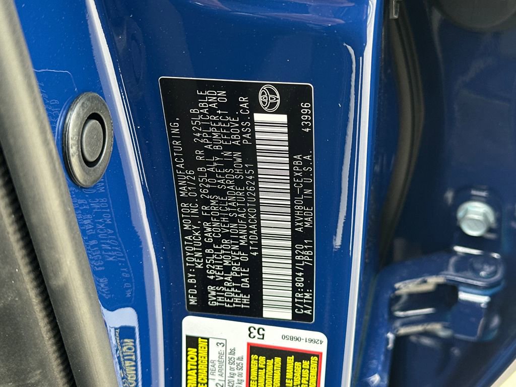 New 2026 Toyota Camry XSE image 31