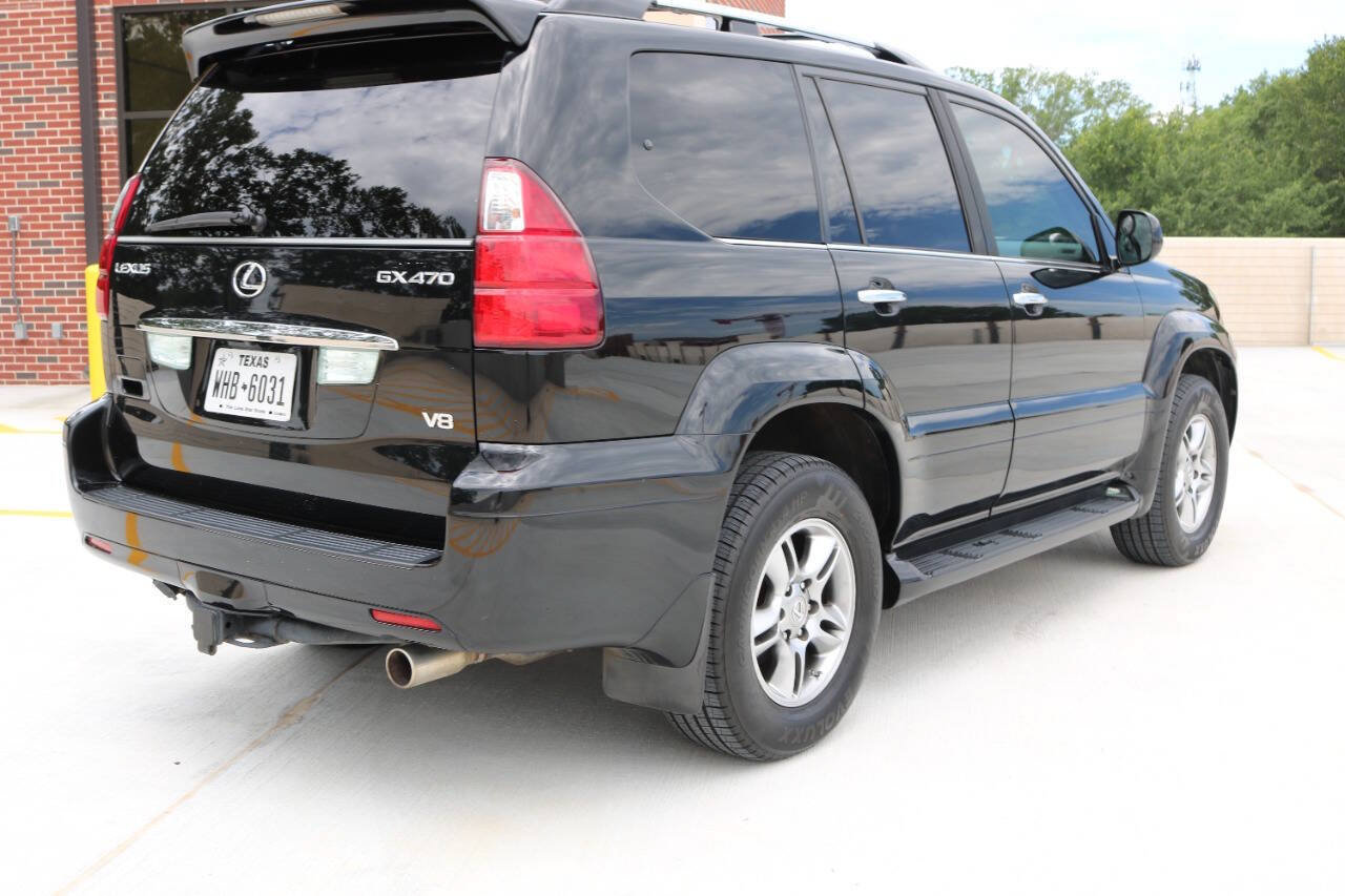 Used 2009 Lexus GX 470 AWD/4WD image 71
