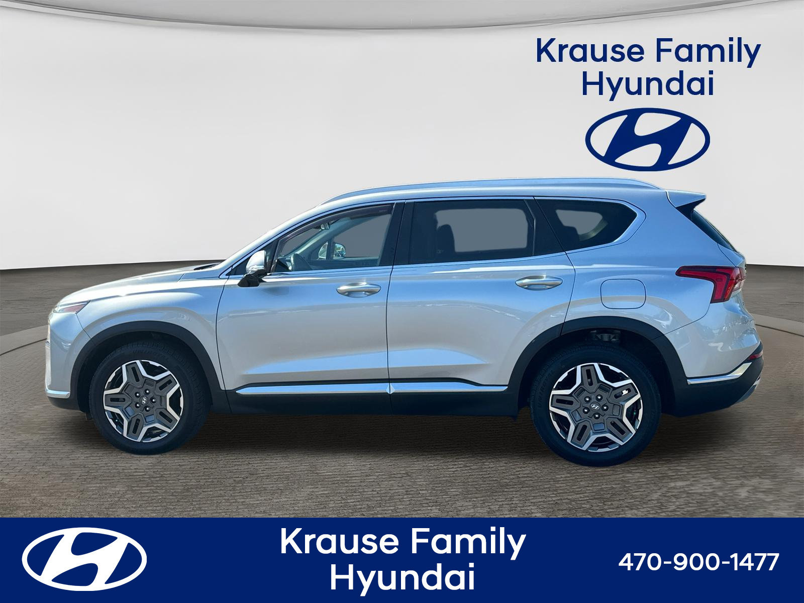 Used 2021 Hyundai Santa Fe Limited FWD image 4