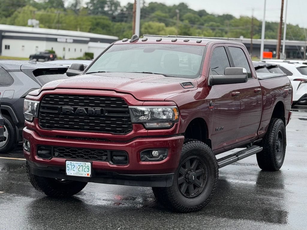 Used 2022 RAM 2500 Big Horn w/ Level C Equiment Group AWD/4WD image 1