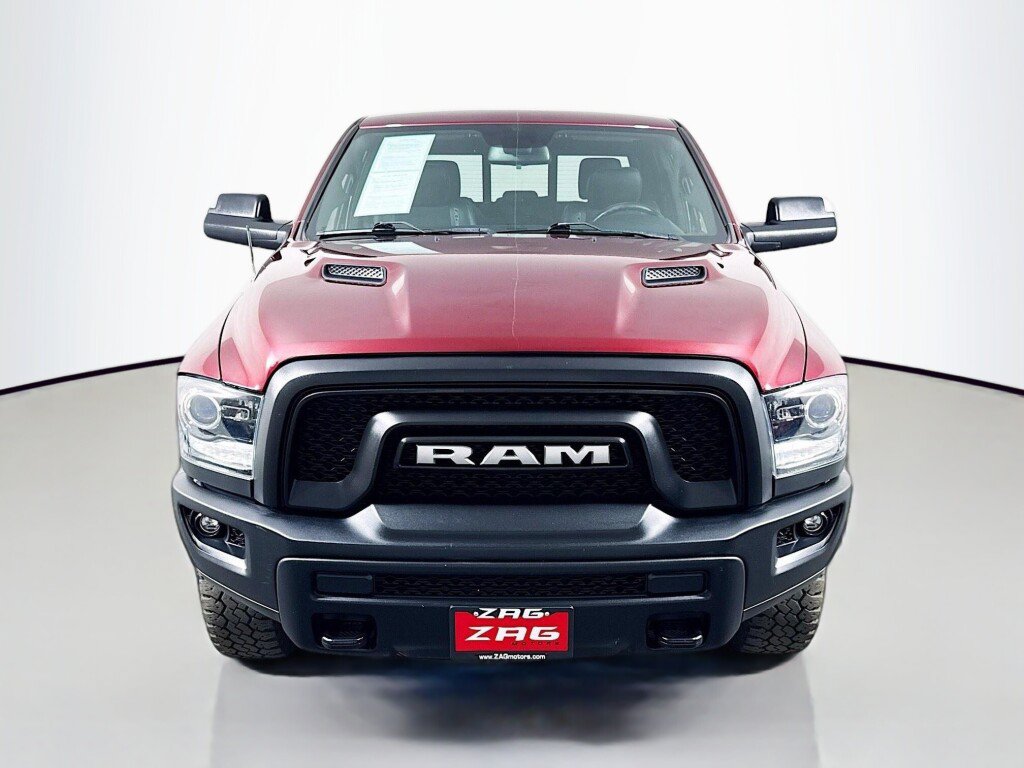 Used 2018 RAM 1500 Rebel w/ Ram 1500 Black Rebel Group AWD/4WD image 8