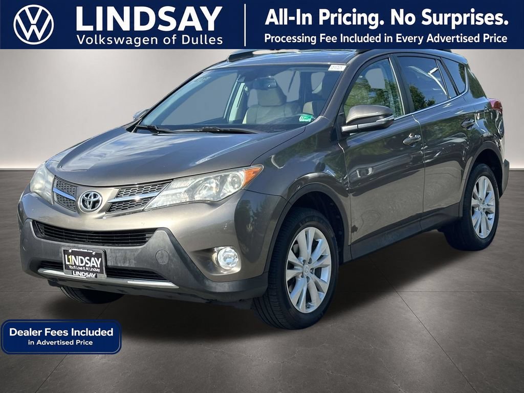 Used 2015 Toyota RAV4 Limited w/ Technology Package AWD/4WD image 4