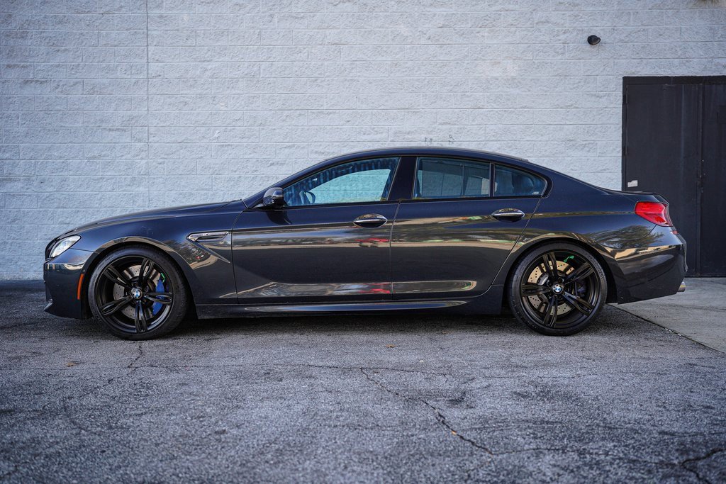 Used 2017 BMW M6 Gran Coupe image 10