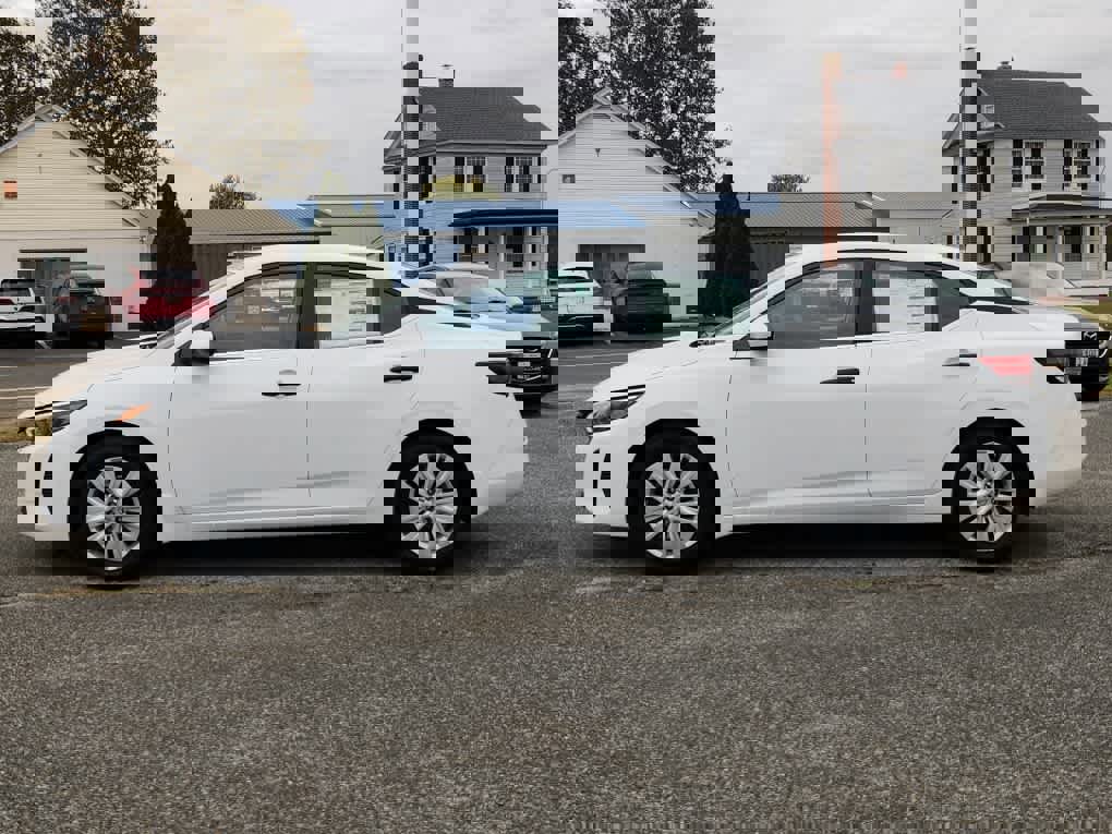 New 2025 Nissan Sentra S image 5
