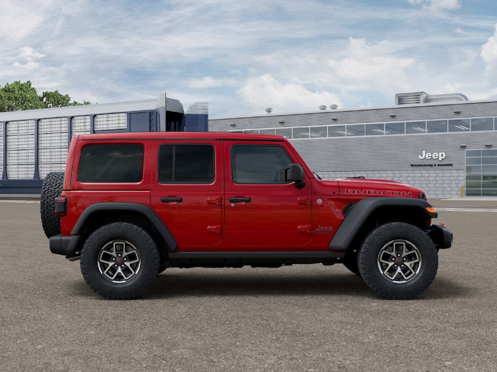 New 2026 Jeep Wrangler Unlimited Rubicon AWD/4WD image 21