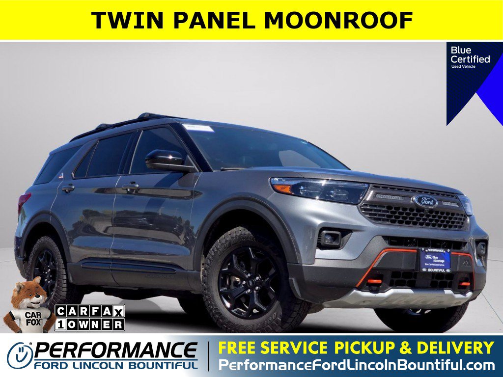 Certified 2023 Ford Explorer Timberline w/ Timberline Technology Package