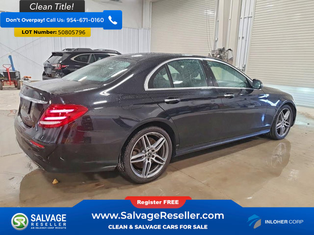 Used 2018 Mercedes-Benz E 400 4MATIC Sedan image 4