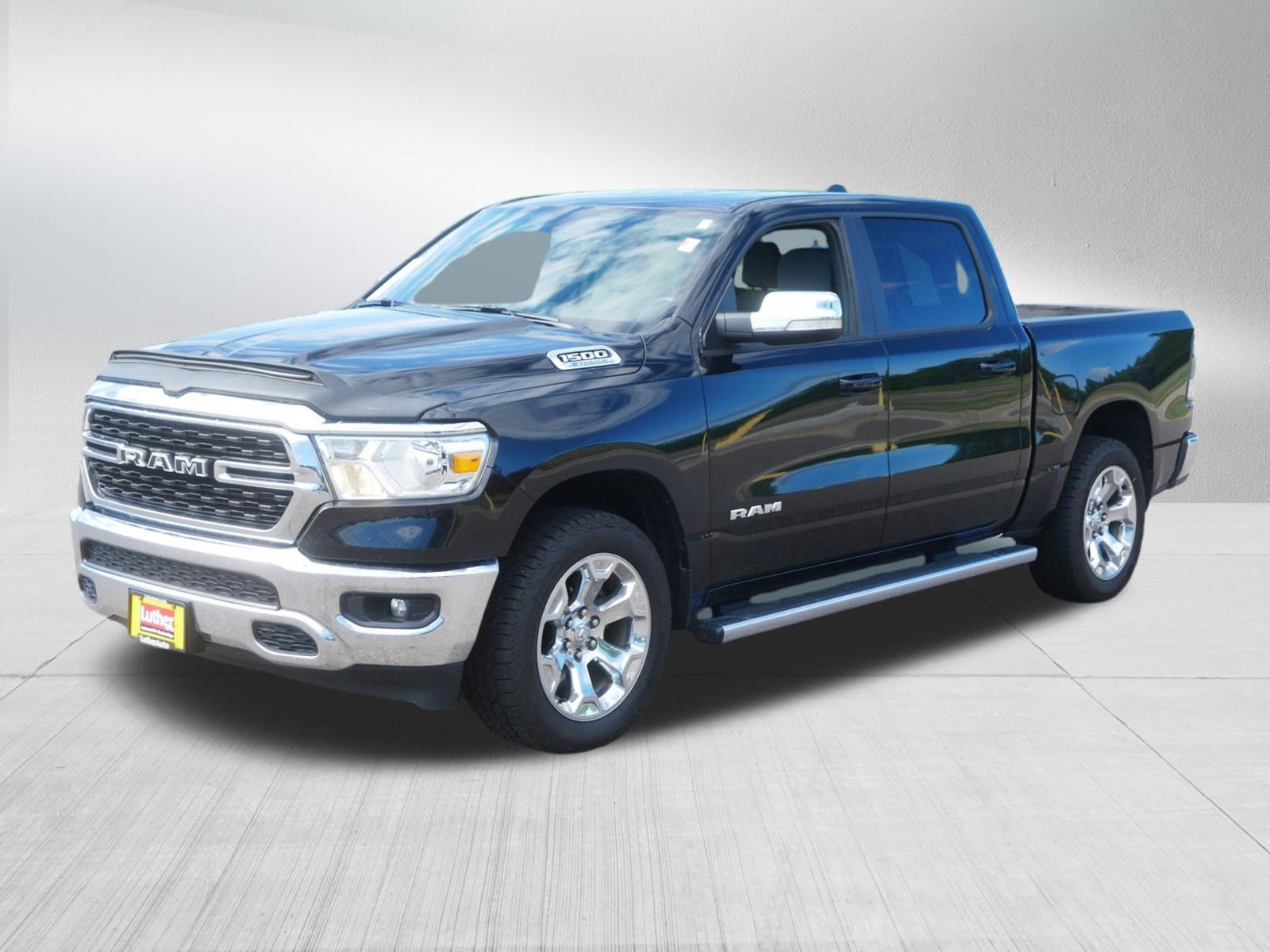 Certified 2022 RAM 1500 Big Horn w/ Trailer Tow Group AWD/4WD image 3