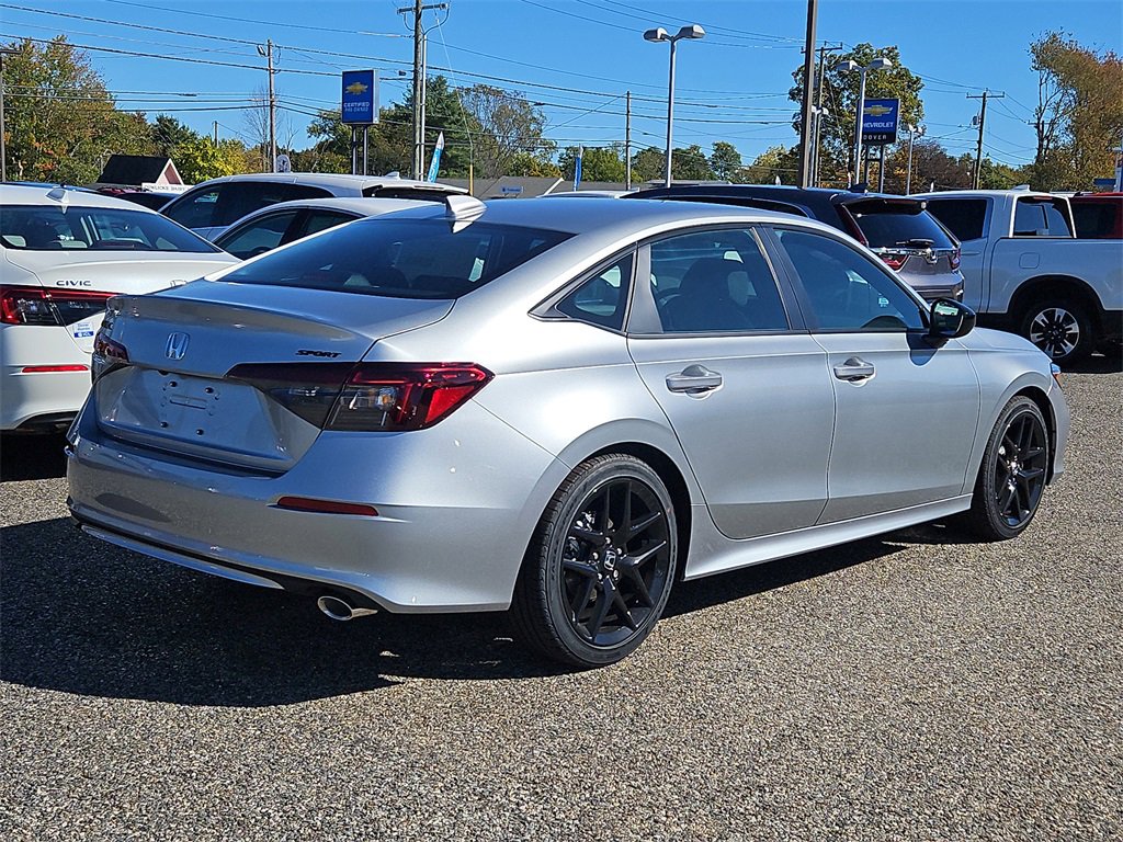 New 2026 Honda Civic Sport image 2
