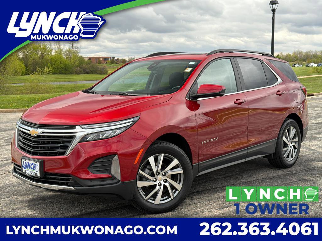Used 2023 Chevrolet Equinox LT AWD/4WD image 1